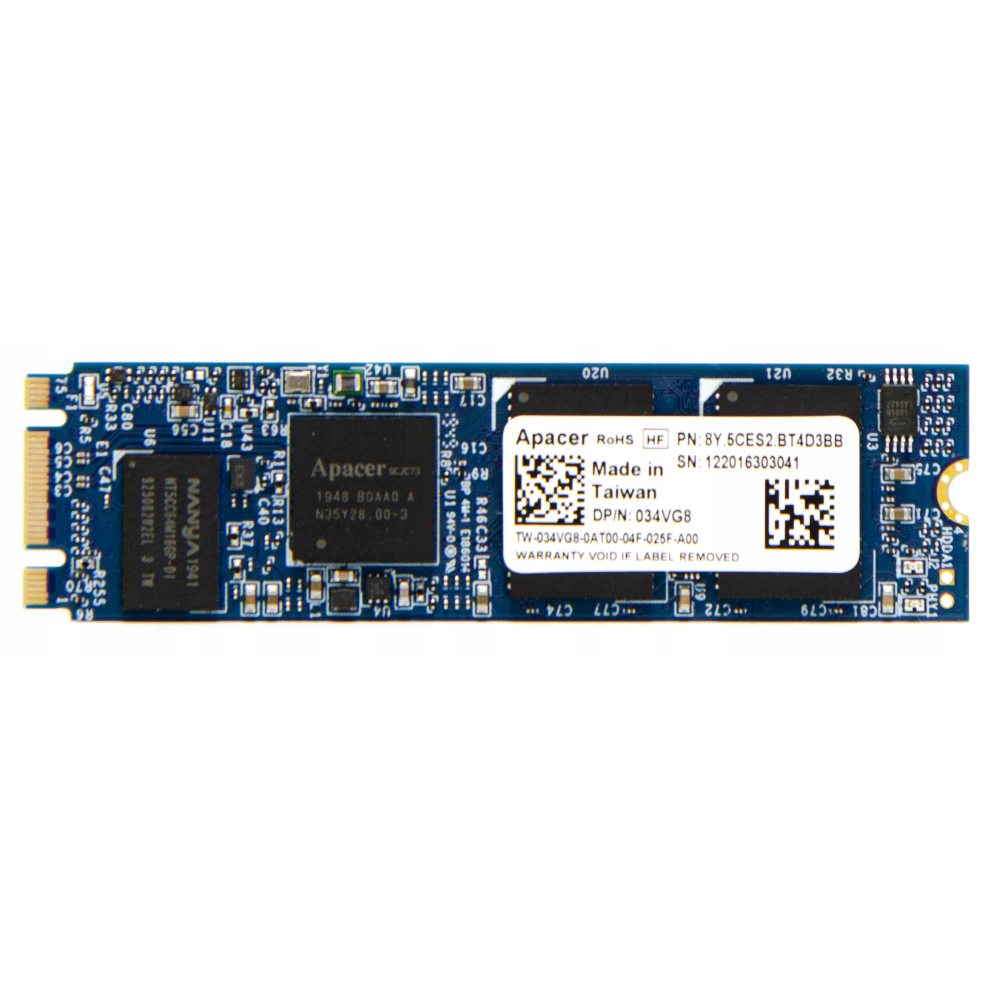 Твердотельный накопитель SSD 32GB Apacer 034VG8 M.2 2280 SATA