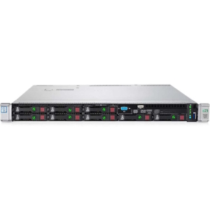 Сервер HPE ProLiant DL360 Gen9 2x Intel Xeon E5-2683v4 (2.10-3.00GHz, 16-Core), 192GB DDR4, 8x SFF HDD, RAID HP P440ar 2GB Cache 12Gbps SAS, HPE 533FLR-T SFP+ 2x 10GBps, 4x 1Gbps RJ-45, Dual PSU 800W, iLO Advanced, Rack 1U, Rails (Certified Ref)