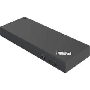 Док-станция Lenovo ThinkPad Thunderbolt 3 Dock Gen 2 40AN0135US 135W, 2xHDMI, 2xDisplayPort, 1xUSB Type-C/Thunderbolt 3, 5xUSB 3.2 Gen 2 Type-A, Gigabit RJ-45 Ethernet, Audio In/Out, Iron Gray
