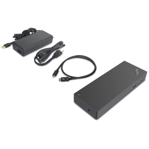 Док-станция Lenovo ThinkPad Thunderbolt 3 Dock Gen 2 40AN0135US 135W, 2xHDMI, 2xDisplayPort, 1xUSB T...