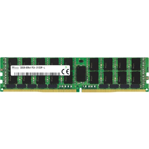 Память ECC LRDIMM SK hynix 32GB 4DRx4 PC4-2133P-L DDR4 (HMA84GL7AMR4N-TF) для сервера