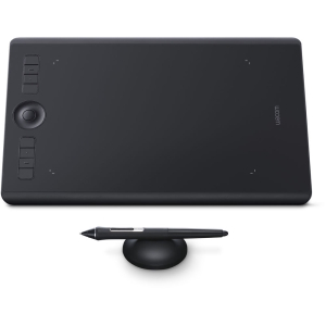 Цифровой графический планшет Wacom Intuos Pro Medium PTH660, A5, USB, Bluetooth, 8192 Pressure Level...