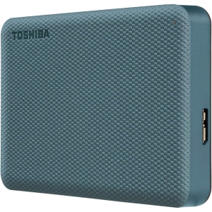 Внешний жесткий диск HDD 4TB Toshiba Canvio Advance HDTCA40XG3CA, USB 3.0, 2.5", Green