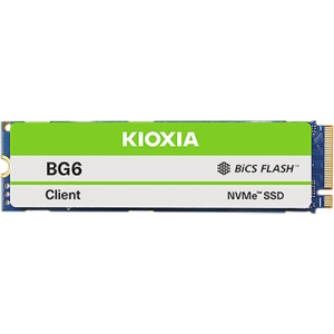 Твердотельный накопитель SSD 256GB Toshiba BG6 (KIOXIA) KBG60ZNV256G, M.2 2280 PCIe 4.0 x4 NVMe 1.4c...