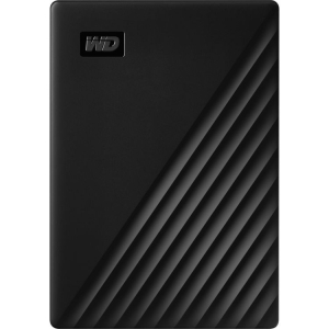 Внешний жесткий диск HDD 4TB WD My Passport WDBPKJ0040BBK-WEWM, USB 3.2 Gen 1, 2.5", Black