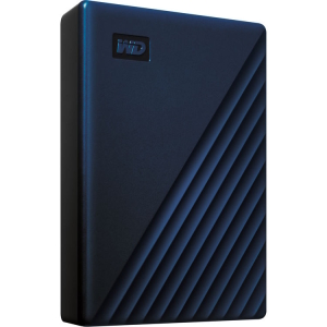 Внешний жесткий диск HDD 4TB WD My Passport WDBA2F0040BBL-WESN, USB 3.2 Gen 1, 2.5", Blue