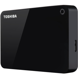 Внешний жесткий диск HDD 4TB Toshiba Canvio Advance HDTC940XK3CA, USB 3.0, 2.5", Black