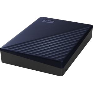 Внешний жесткий диск HDD 4TB WD My Passport WDBA2F0040BBL-WESN, USB 3.2 Gen 1, 2.5", Blue