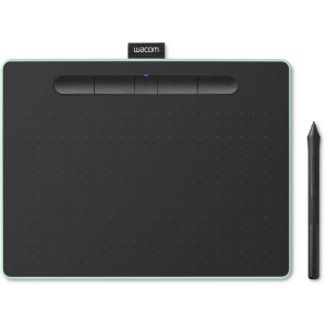 Цифровой графический планшет Wacom Intuos Medium CTL6100WLE0, A5, USB, Bluetooth, 4096 Pressure Leve...