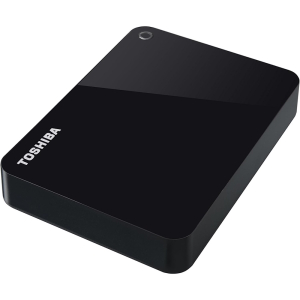 Внешний жесткий диск HDD 4TB Toshiba Canvio Advance HDTC940XK3CA, USB 3.0, 2.5", Black