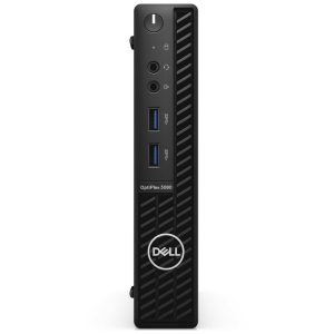 Компактный ПК Dell Optiplex 3080 Micro Intel Core i3-10100T (3.00GHz-3.80GHz), 8GB DDR4, 256GB SSD+5...