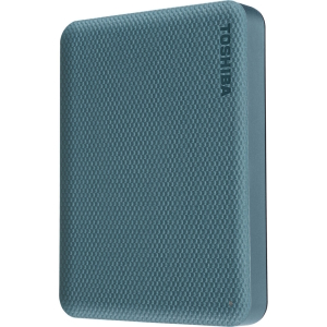 Внешний жесткий диск HDD 4TB Toshiba Canvio Advance HDTCA40XG3CA, USB 3.0, 2.5", Green