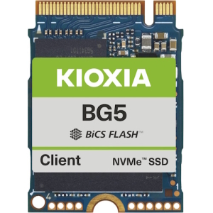 Твердотельный накопитель SSD 512GB Toshiba BG5 (KIOXIA) KBG50ZNS512G, M.2 2230 PCIe 4.0 x4 NVMe 1.4,...