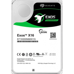 Жесткий диск HDD 14TB Seagate Exos X18 ST14000NM000J, 256MB, 7200RPM, SATA3 6.0Gb/s, 3.5"