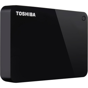 Внешний жесткий диск HDD 4TB Toshiba Canvio Advance HDTC940XK3CA, USB 3.0, 2.5", Black