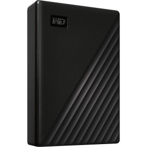 Внешний жесткий диск HDD 4TB WD My Passport WDBPKJ0040BBK-WEWM, USB 3.2 Gen 1, 2.5", Black