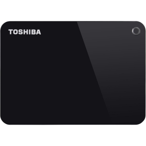 Внешний жесткий диск HDD 4TB Toshiba Canvio Advance HDTC940XK3CA, USB 3.0, 2.5", Black