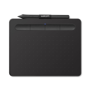 Цифровой графический планшет Wacom Intuos Small CTL4100WLK0, A6, USB, Bluetooth, 4096 Pressure Level...