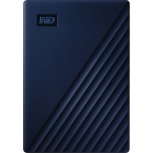 Внешний жесткий диск HDD 4TB WD My Passport WDBA2F0040BBL-WESN, USB 3.2 Gen 1, 2.5", Blue