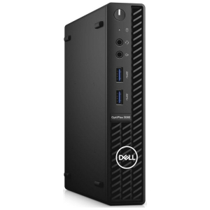 Компактный ПК Dell Optiplex 3080 Micro Intel Core i3-10100T (3.00GHz-3.80GHz), 8GB DDR4, 256GB SSD+5...