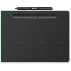 Цифровой графический планшет Wacom Intuos Medium CTL6100WLE0, A5, USB, Bluetooth, 4096 Pressure Leve...