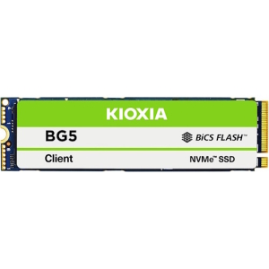 Твердотельный накопитель SSD 256GB Toshiba BG5 (KIOXIA) KBG5AZNV256G, M.2 2280 PCIe 4.0 x4 NVMe 1.4,...