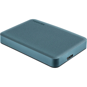 Внешний жесткий диск HDD 4TB Toshiba Canvio Advance HDTCA40XG3CA, USB 3.0, 2.5", Green