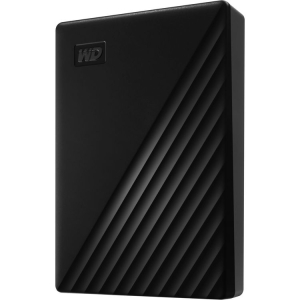 Внешний жесткий диск HDD 4TB WD My Passport WDBPKJ0040BBK-WEWM, USB 3.2 Gen 1, 2.5", Black