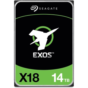 Жесткий диск HDD 14TB Seagate Exos X18 ST14000NM000J, 256MB, 7200RPM, SATA3 6.0Gb/s, 3.5"