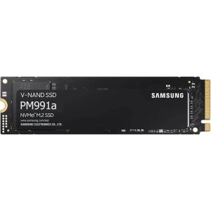 Твердотельный накопитель SSD 256GB Samsung PM991a MZVLQ256HBJD M.2 2280 PCIe 3.0 x4 NVMe 1.3, Read/W...