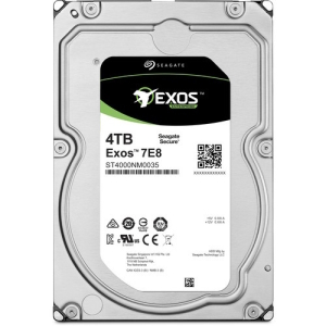 Жесткий диск HDD 4TB Seagate Exos 7E8 ST4000NM0035, 128MB, 7200RPM, SATA3 6.0Gb/s, 3.5"