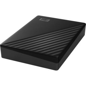 Внешний жесткий диск HDD 4TB WD My Passport WDBPKJ0040BBK-WEWM, USB 3.2 Gen 1, 2.5", Black