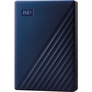 Внешний жесткий диск HDD 4TB WD My Passport WDBA2F0040BBL-WESN, USB 3.2 Gen 1, 2.5", Blue