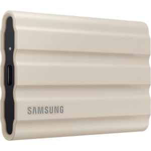 Внешний твердотельный накопитель SSD 1TB Samsung T7 Shield MUPE1T0K/AM, USB 3.2 Gen 2 Type-C, USB 3....