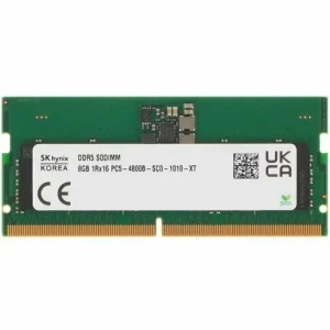 Память SK hynix 8GB DDR5 4800MHz (PC4-38400), SODIMM для ноутбука