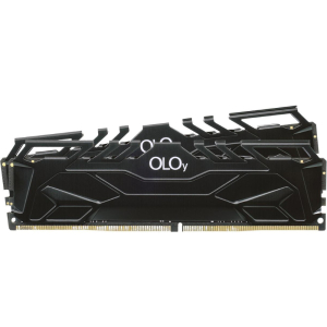 Память OLOy OWL Black 32GB DDR4 3200MHz (PC4-25600) (2x16GB) ND4U1632161DJ0DA Desktop Memory Kit