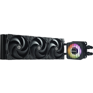 Водяное охлаждение Enermax LIQMAXFLO SR 360mm ARGB AIO CPU Liquid Cooler, ELC-LMF360-SF, 3x Dual-Con...