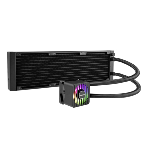 Водяное охлаждение Enermax LIQMAXFLO 360mm ARGB AIO CPU Liquid Cooler, ELC-LMF360T-ARGB, 3x aRGB PWM...