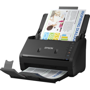 Протяжной сканер документов Epson WorkForce ES-400 II (CIS, A4 Color, 600dpi, 35ppm, 70ipm, DADF-50...