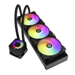 Водяное охлаждение Enermax LIQMAXFLO 360mm ARGB AIO CPU Liquid Cooler, ELC-LMF360T-ARGB, 3x aRGB PWM...