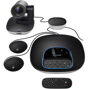 Камера для видеоконференций Logitech Group ConferenceCam + Expansion Mics 960-001060 Full HD, 1080p,...