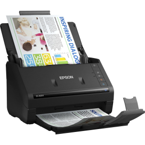 Протяжной сканер документов Epson WorkForce ES-400 II (CIS, A4 Color, 600dpi, 35ppm, 70ipm, DADF-50...