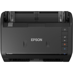 Протяжной сканер документов Epson WorkForce ES-400 II (CIS, A4 Color, 600dpi, 35ppm, 70ipm, DADF-50...