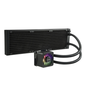 Водяное охлаждение Enermax LIQMAXFLO SR 360mm ARGB AIO CPU Liquid Cooler, ELC-LMF360-SF, 3x Dual-Con...