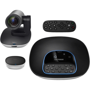 Камера для видеоконференций Logitech Group ConferenceCam + Expansion Mics 960-001060 Full HD, 1080p,...