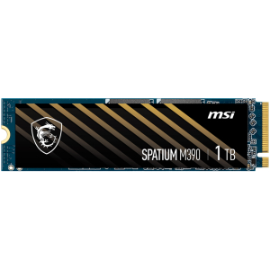 Твердотельный накопитель SSD 1TB MSI Spatium M390 M.2 2280 PCIe 3.0 x4 NVMe 1.4, Box