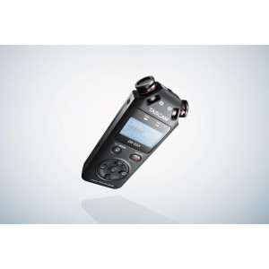 Диктофон Tascam DR-05X, Два всенаправленных конденсаторных стерео микрофона A-B, (MP3 32-320kbps/44....