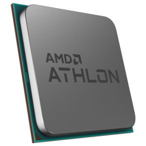 Процессор AMD Athlon 220GE, CPU AM4, 3.40GHz, 2xCores, 4MB Cache L3, AMD Radeon Vega 3 Graphics, Rav...