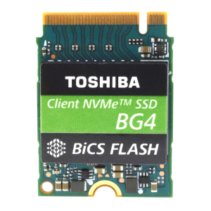Твердотельный накопитель SSD 256GB Toshiba BG4 (KIOXIA) KBG40ZNS256G M.2 2230 PCIe 3.0 x4 NVMe 1.3b,...