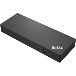 Док-станция Lenovo ThinkPad Universal Thunderbolt 4 Dock 40B00135US 4xUSB-A USB 3.1/3.2 Gen 2, 1xUSB...
